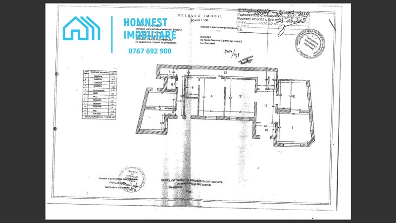 Unirii  Patrer Vila  Ceaus Radu